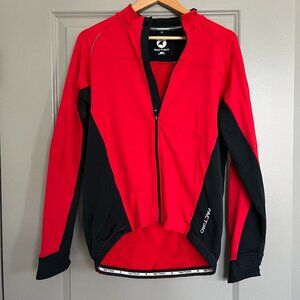 Pactimo Men's Red and Black Thermal Cycling Jacket - XL